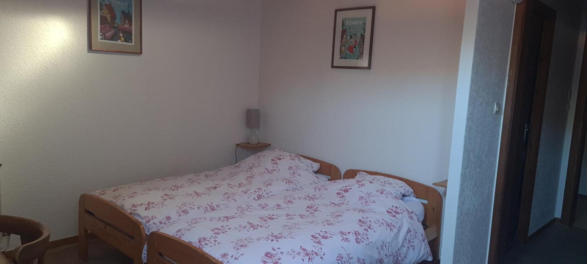 Gîte et chambres d'hôtes Les Framboises Katzenthal Chambre photo